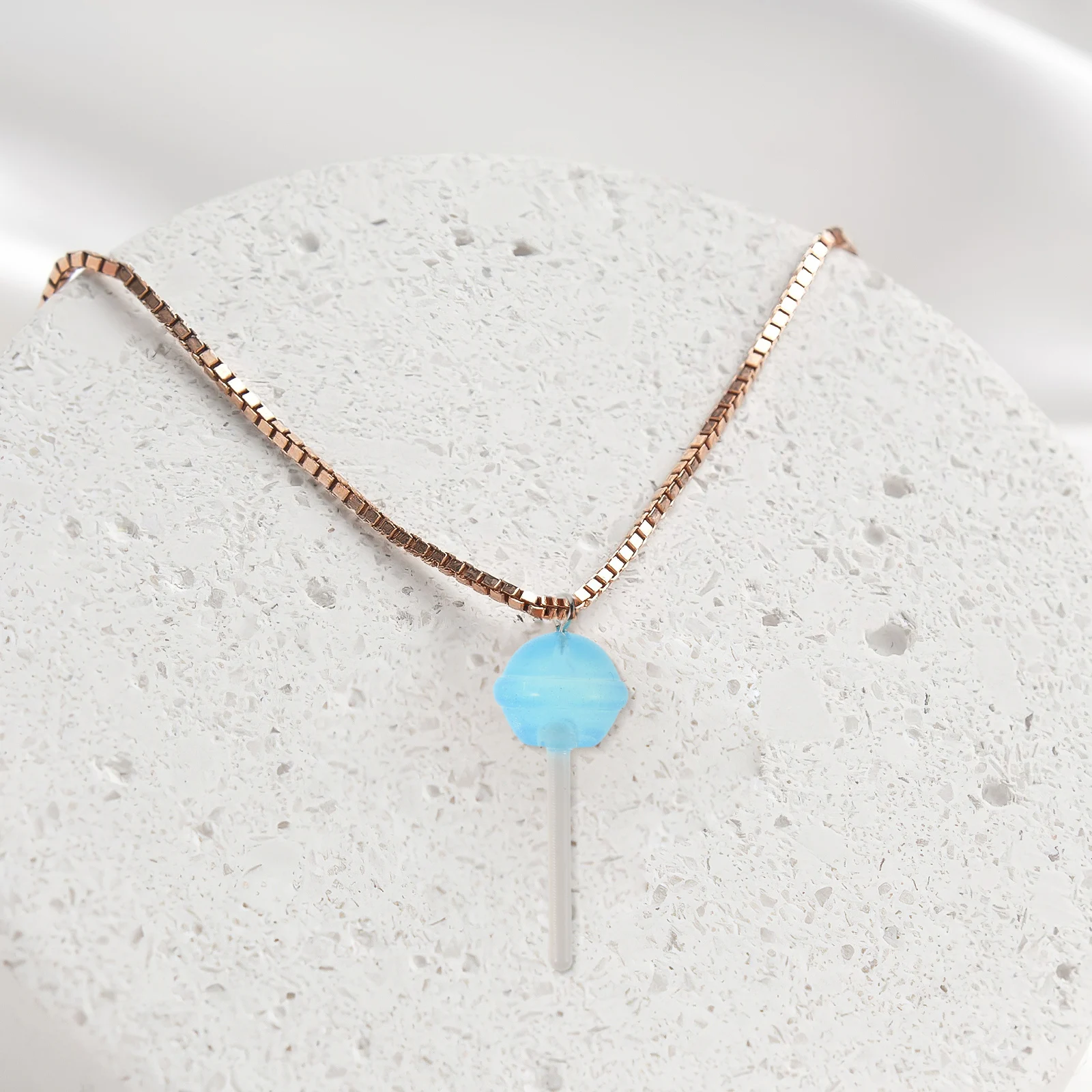 

30pcs Lollipop Charms Creative Diy Design Transparent Resin Pendant Accessories Colorful For Bracelets Necklaces