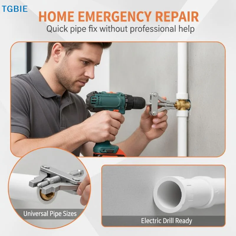 [TL]Broken Pipe Extractor 1/2Pcs Universal Rusted Stuck Faucet Valve Insert Remover for Home DIY Plumbing Repair Projects