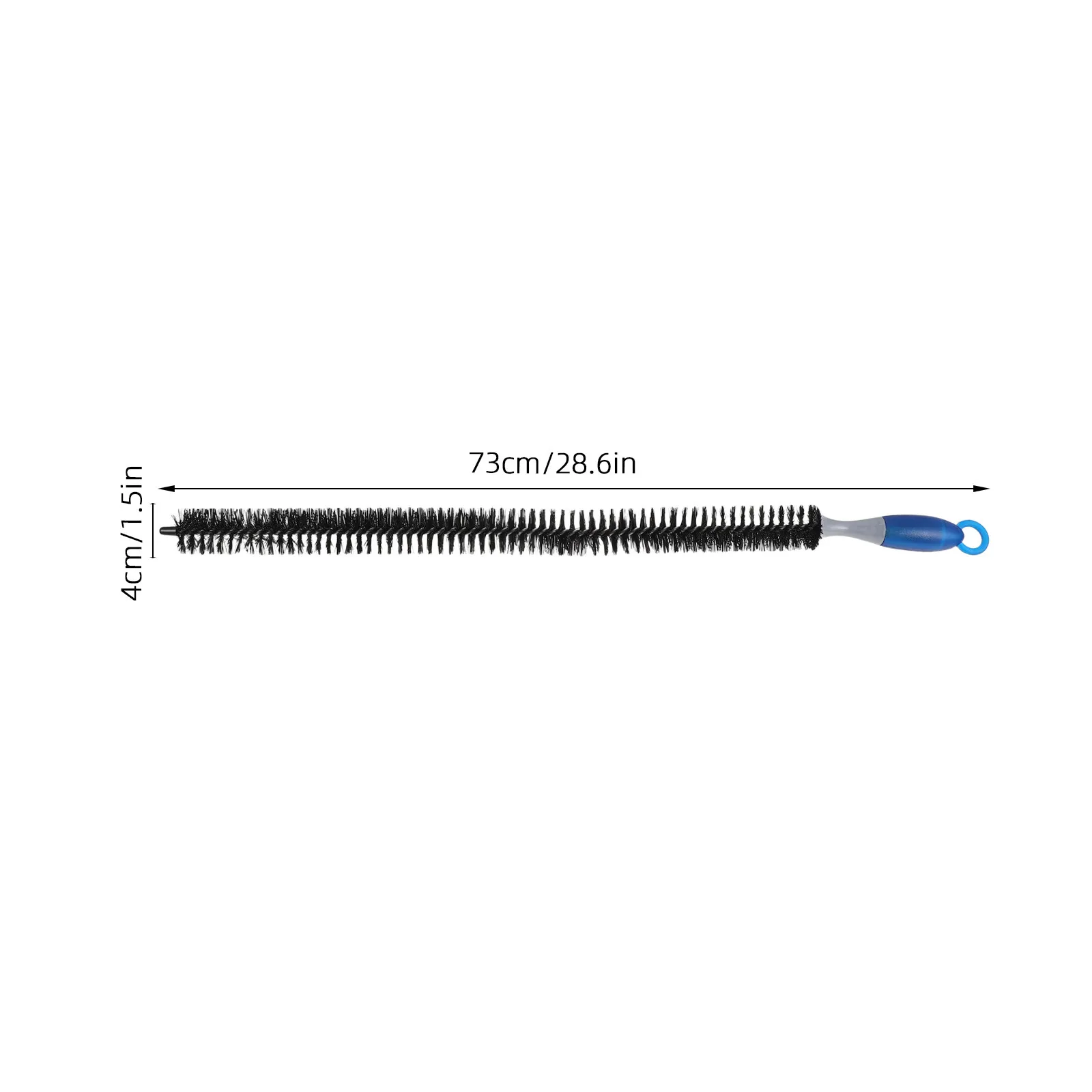 Auto Wheel Hub Cleaning Brush 55Cm Long Handle Bendable Car Engine Detail Tool No Scratch Rim Cleaner Car Wash Brush Mop