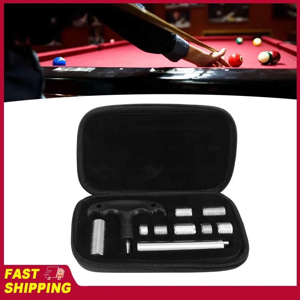 

Набор регулируемых винтов для бильярдного кия, инструмент для утяжеления кия