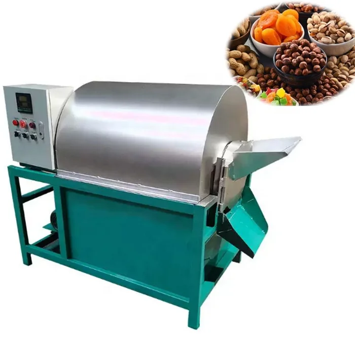 آلة تحميص الفول السوداني للاستخدام المنزلي بسعر تحميص بذور عباد الشمس والسمسم وفول الصويا والكاكاو وآلة معالجة القهوة #2