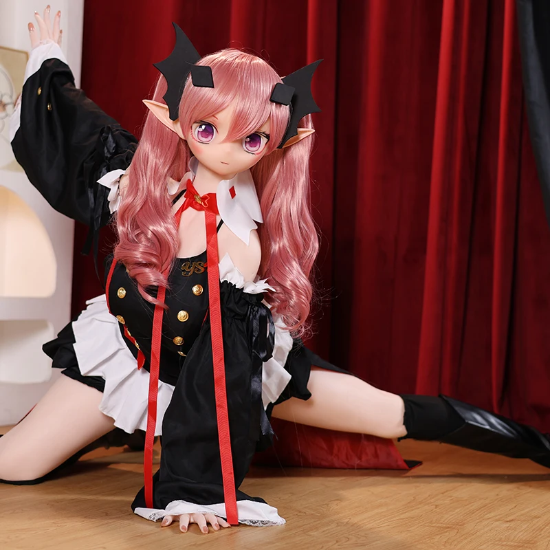 

140CM Hyper-Realistic 2D Anime TPE Premium Doll with Articulated Metal Skeleton, Soft Skin Touch for Lifelike Display & Poseable