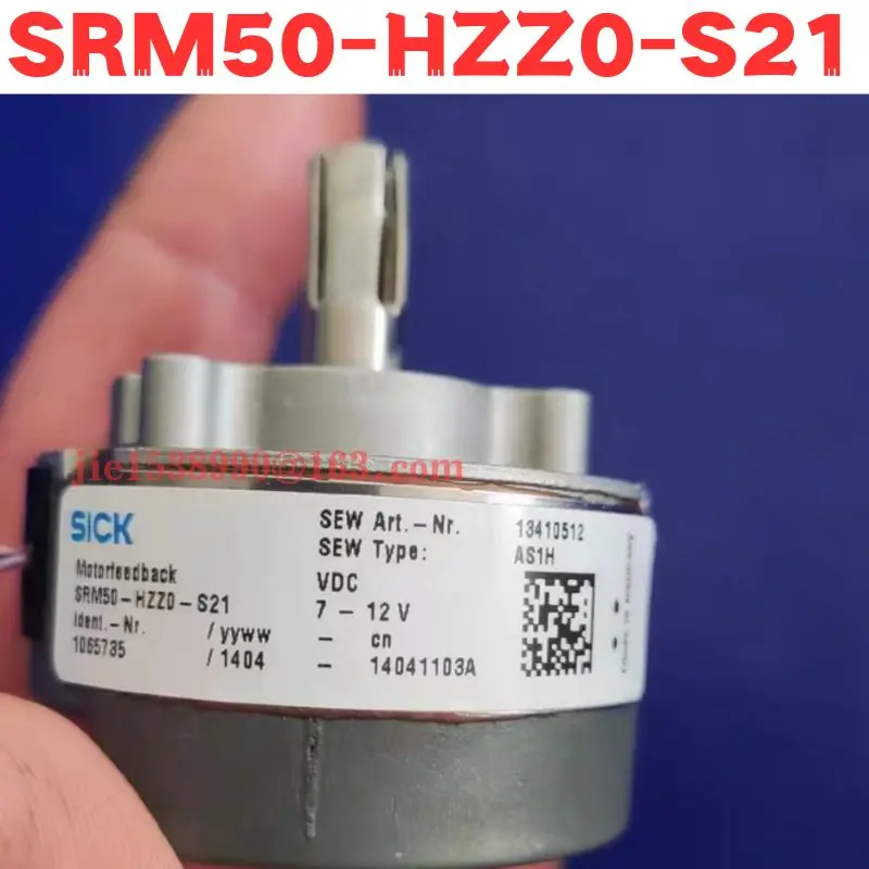 

Used Encoder SRM50-HZZ0-S21 SRM50 HZZ0 S21 Normal Function Tested OK