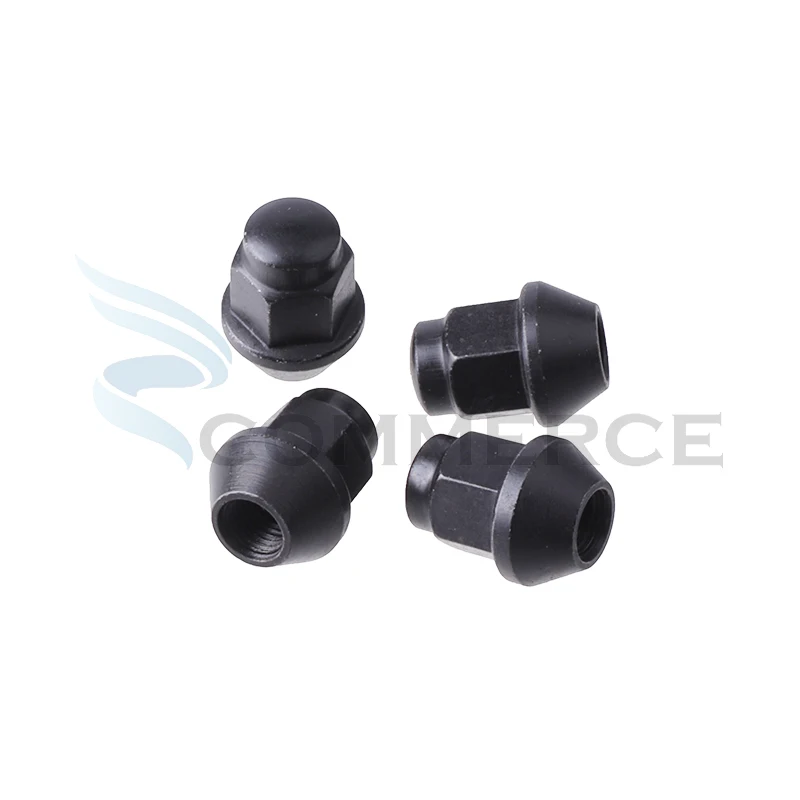 4 Pcs/lot M10x1.25 Universal Wheel Locking Nuts Wheel Hub Install Lug Nut For Car ATV Go Kart UTV Buggy Quad Bike Accessories