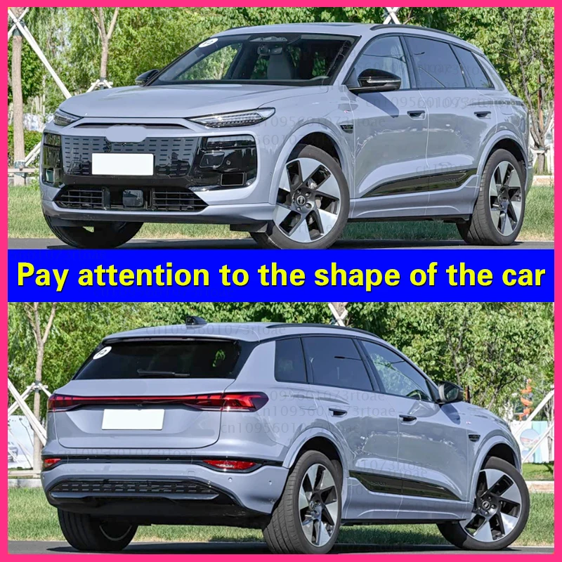 اللوحات الطينية للسيارة أودي Q6 e-tron Sportback 2025 ~ 2027 2026 واقيات الطين واقيات الطين ملحقات جزء الحاجز الأمامي والخلفي
