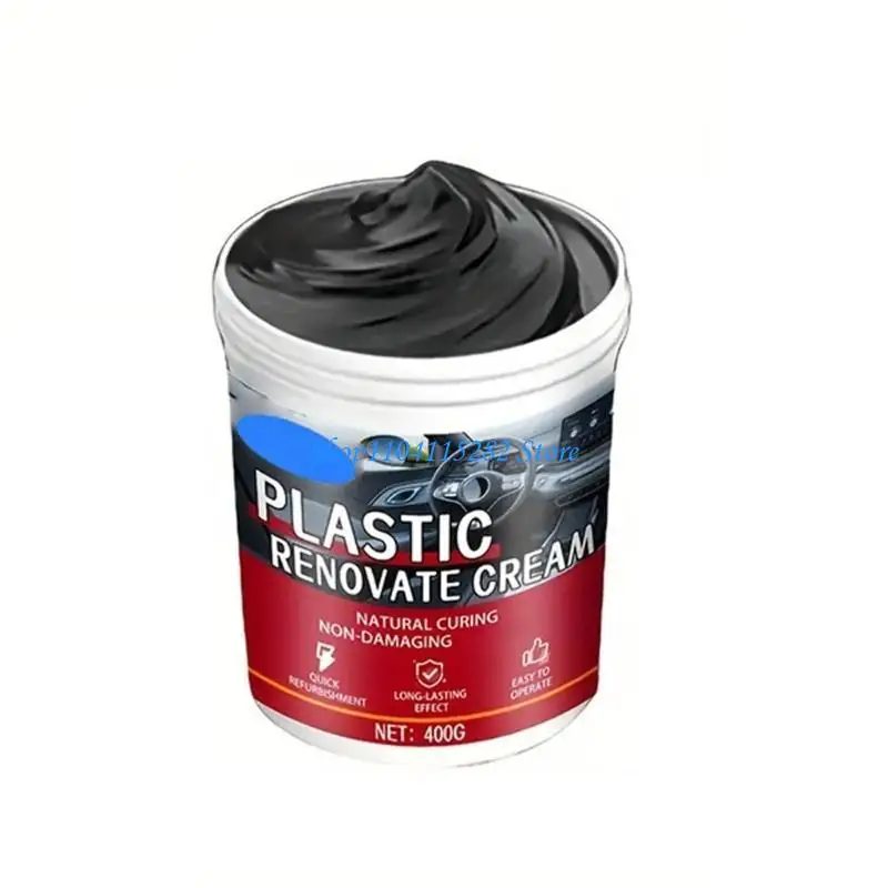 

400g Plastic Renewal Agent Treatments Car Dashboard Reviver Tire Formula