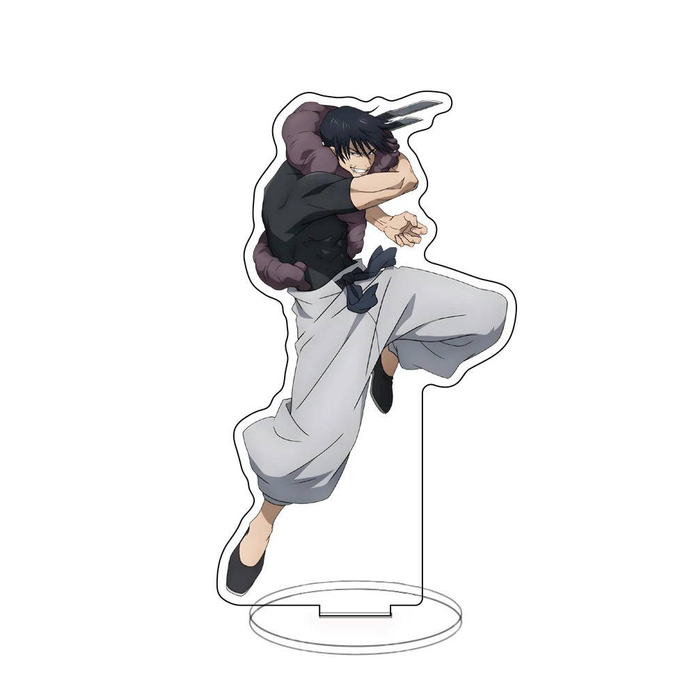 Anime Jujutsu Line S-tragende Acryc ka r und Sound Figre Kojo Yuji Fushiguro Megumi Wederverbreitung Satoru Nanami Kento Modelle Fans Technik fts – Detail 3