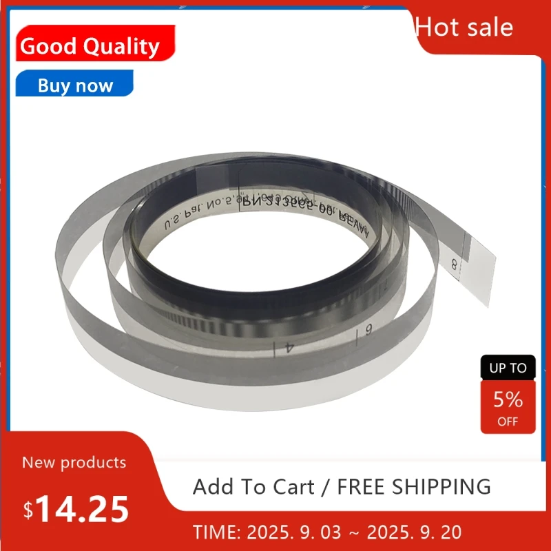 

Совместимый новый C6090-60267 для HP DesignJet 5000 5000PS 5500 5500PS 5100, полоса кодера, 42-дюймовые детали плоттера, не стальной стержень
