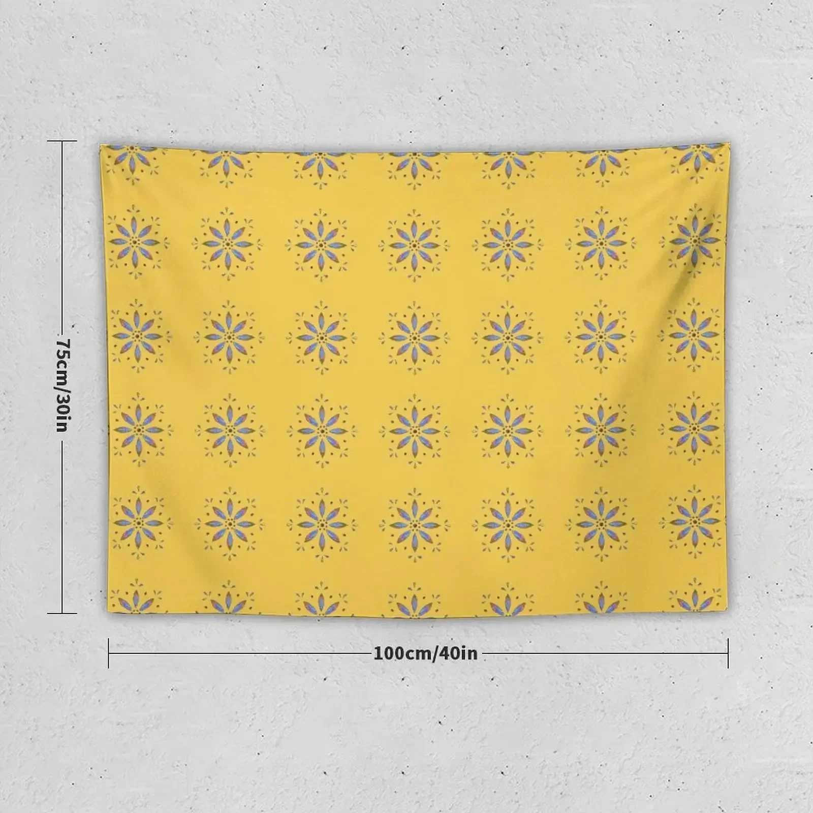 Yellow Tapestry Aesthetic Room Decor Home Decorators Tapestry