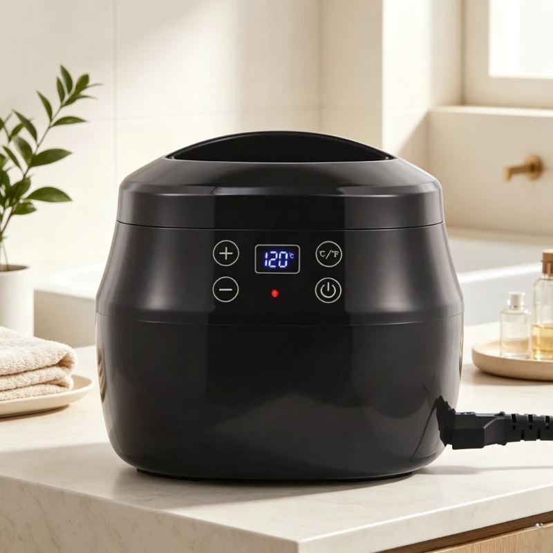 chauffe-cire-professionnel-compact-et-portable-a-temperature-precise-pour-l'epilation-a-la-cire-ideal-pour-salon-et-domicile