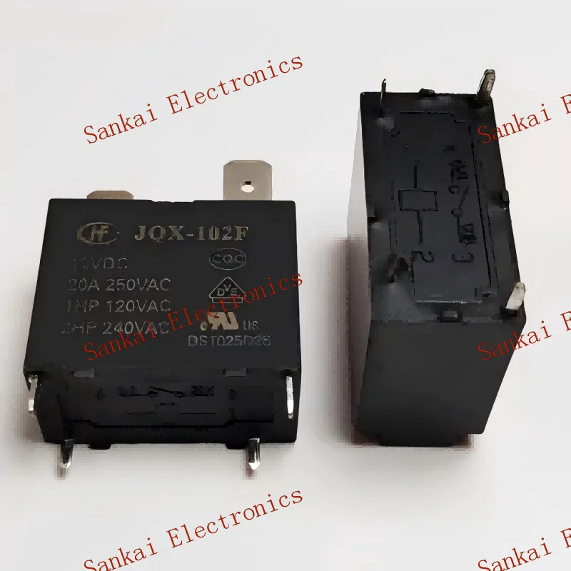 

5 шт./лот JQX-102F-P T-12VDC оригинальное, новое, качественное реле для быстрой доставки