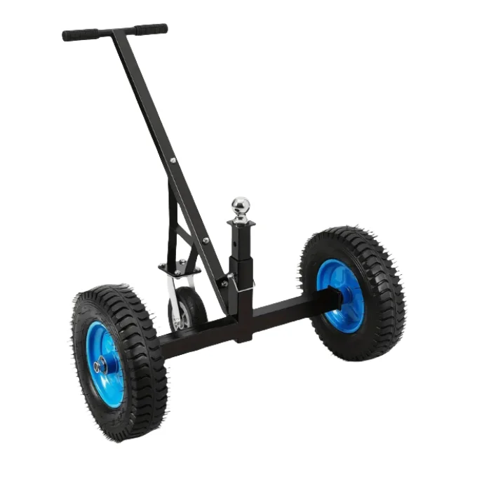 Adjustable Trailer Dolly 800lbs Load Capacity Manual Hand Boat Trailer Mover With 2