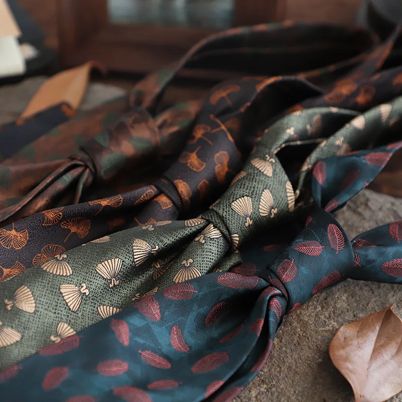 Unique Vintage French Gentleman Necktie,Hand‑Tie Formal Tie,Business Professional Accessory For Men Daily Work Suit Present