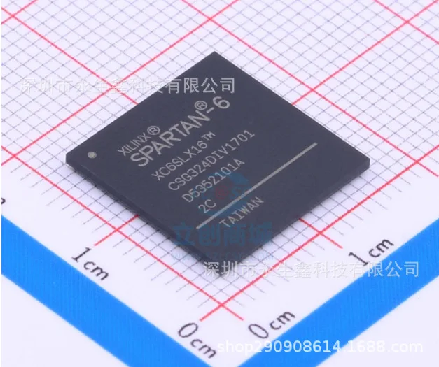

XC6SLX16-2CSG324C FPGA324SPARTAN-6 10PCS