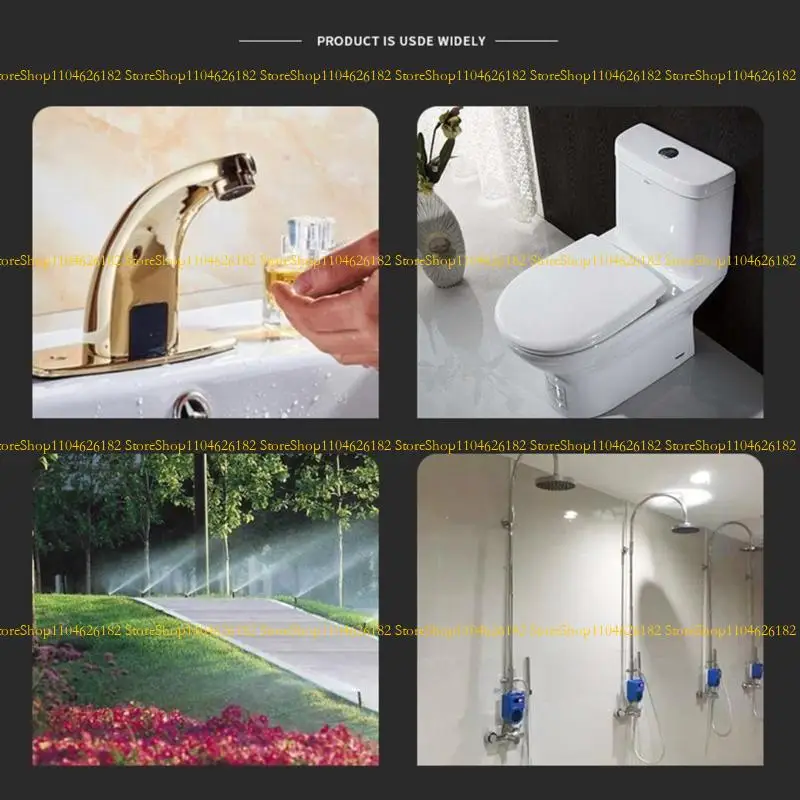 

Q2Q4 Straight Type Solenoid Easy Installation for Water Tap Toilet