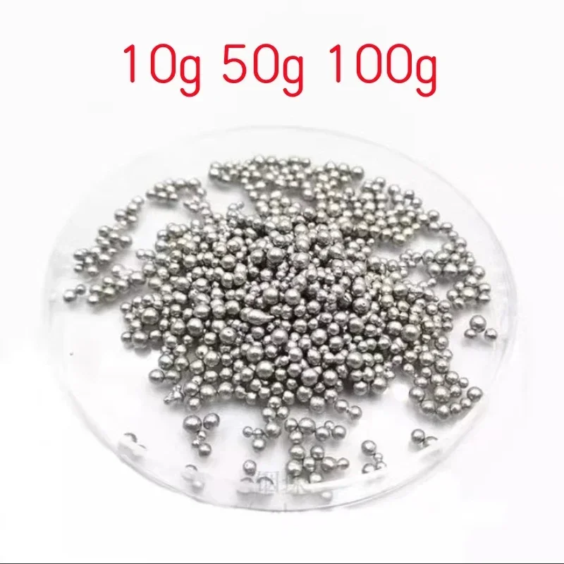 Experimental Research Of High Purity Metal Indium Wire In99.995% Indium Block Indium Particle 10g 50g 100g