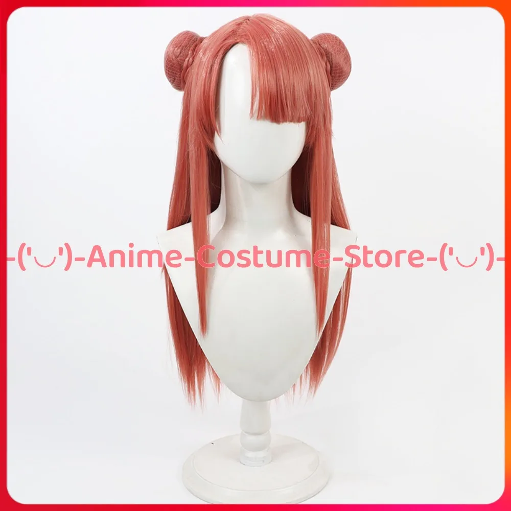 Quiero mascotas cosas esponjosas en otro mundo Kanadia Osfi Cosplay peluca personaje de Anime disfraz de fiesta de Carnaval pelucas de pelo sintético