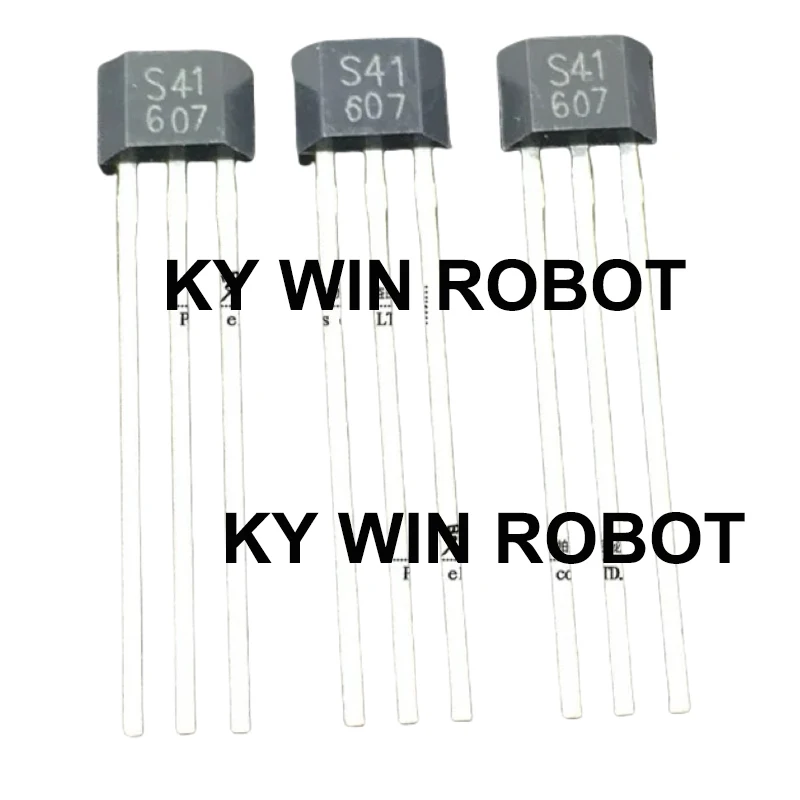 10PCS/LOTS N41 Electric Vehicle Motor Hall Sensors S41 Hall Elements New National Standard 213 Reverse Movement Hall