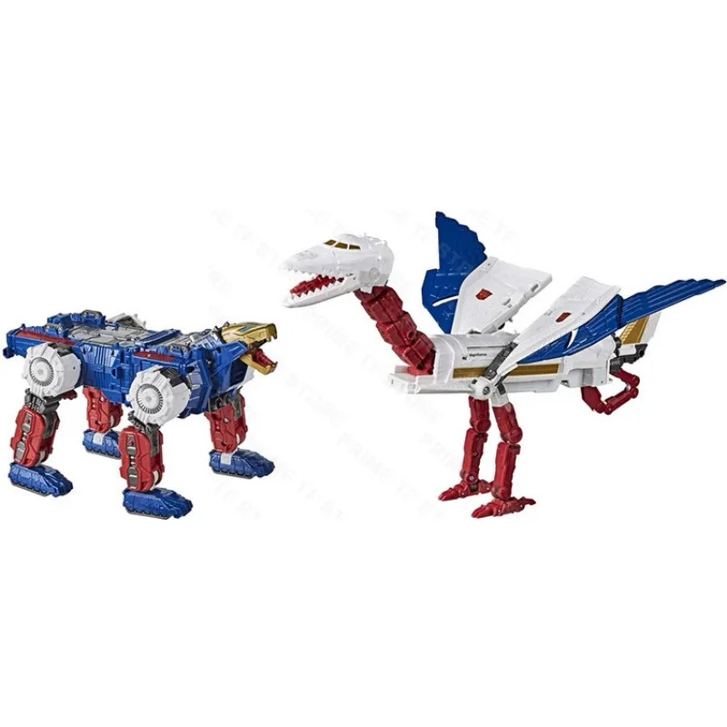 

Original Hasbro Transformers War for Cybertron Earthrise WFC-E24 Sky Lynx Commander-class Anime Figure Toy Collection Model