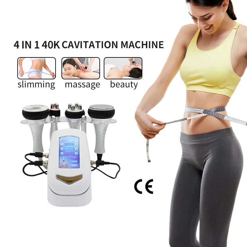 

4 в 1 уход за лицом 40 К кавитация ультразвуковая липосакция Lipo машина для похудения кавитационное устройство для подтяжки кожи лифтинг-устройство