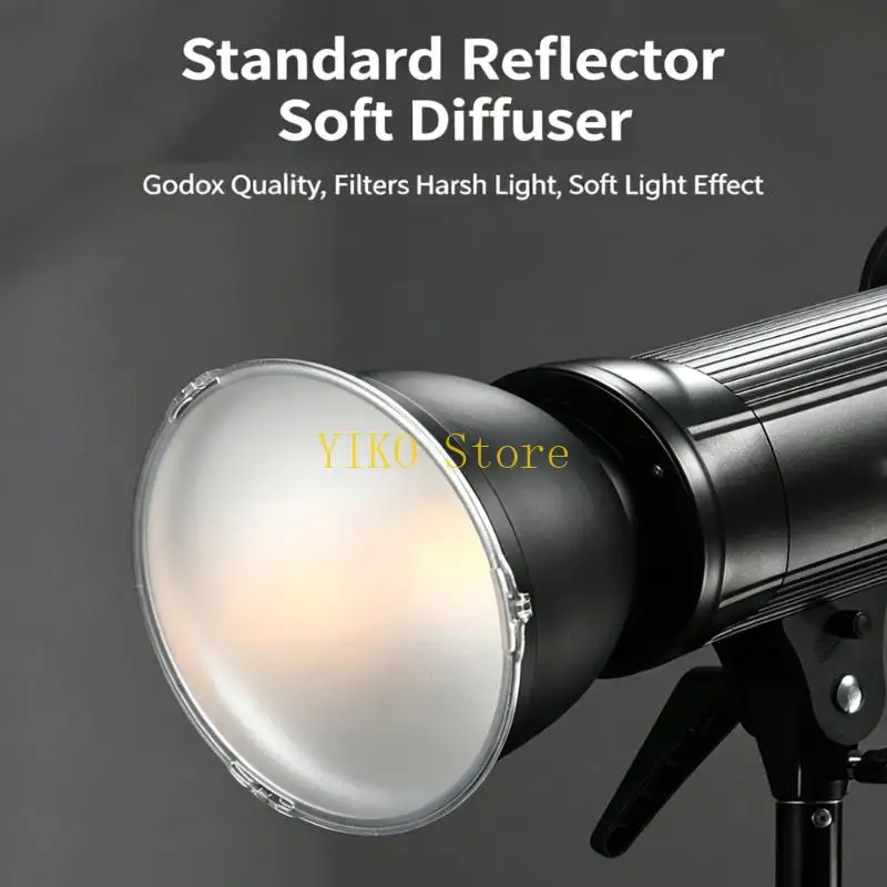 Afbeelding 4: K32C Quick Release Clip On Softbox Standaard Reflector Diffuser Shade Dish voor Soft Light Fotostudio-accessoires