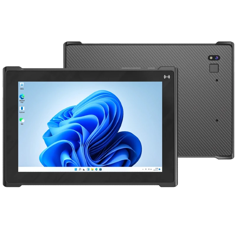Emdoor Rugged Tablet IS19N, 10inch High Brightness ,2D Barcode Reader, NFC , Industrial Windows 11 Rugged Tablet