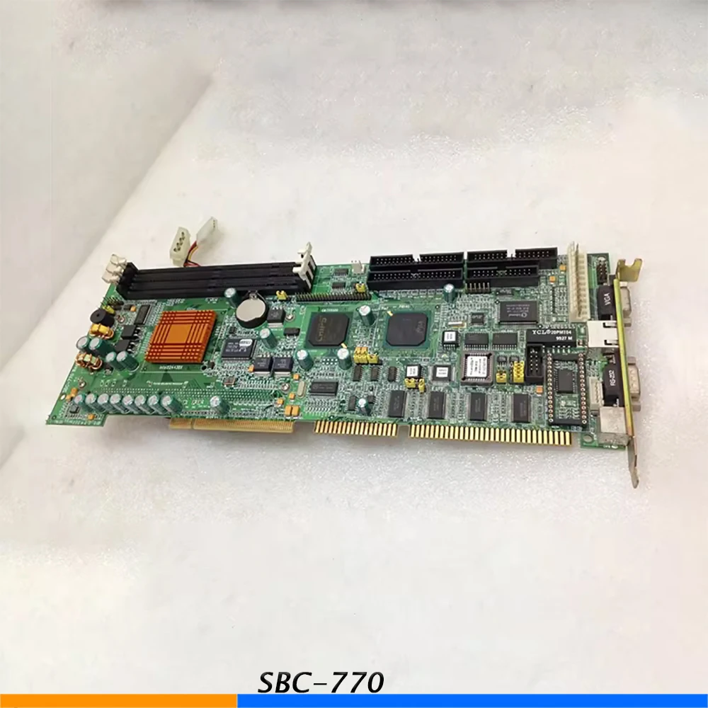 SBC-770 REV:A1 For Axiomtek Industrial Medical Equipment Motherboard