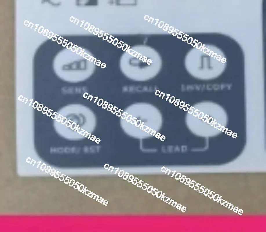 Suitable for SE-300B/SE-3B/SE-100/SE-3/SE-1 button film button panel