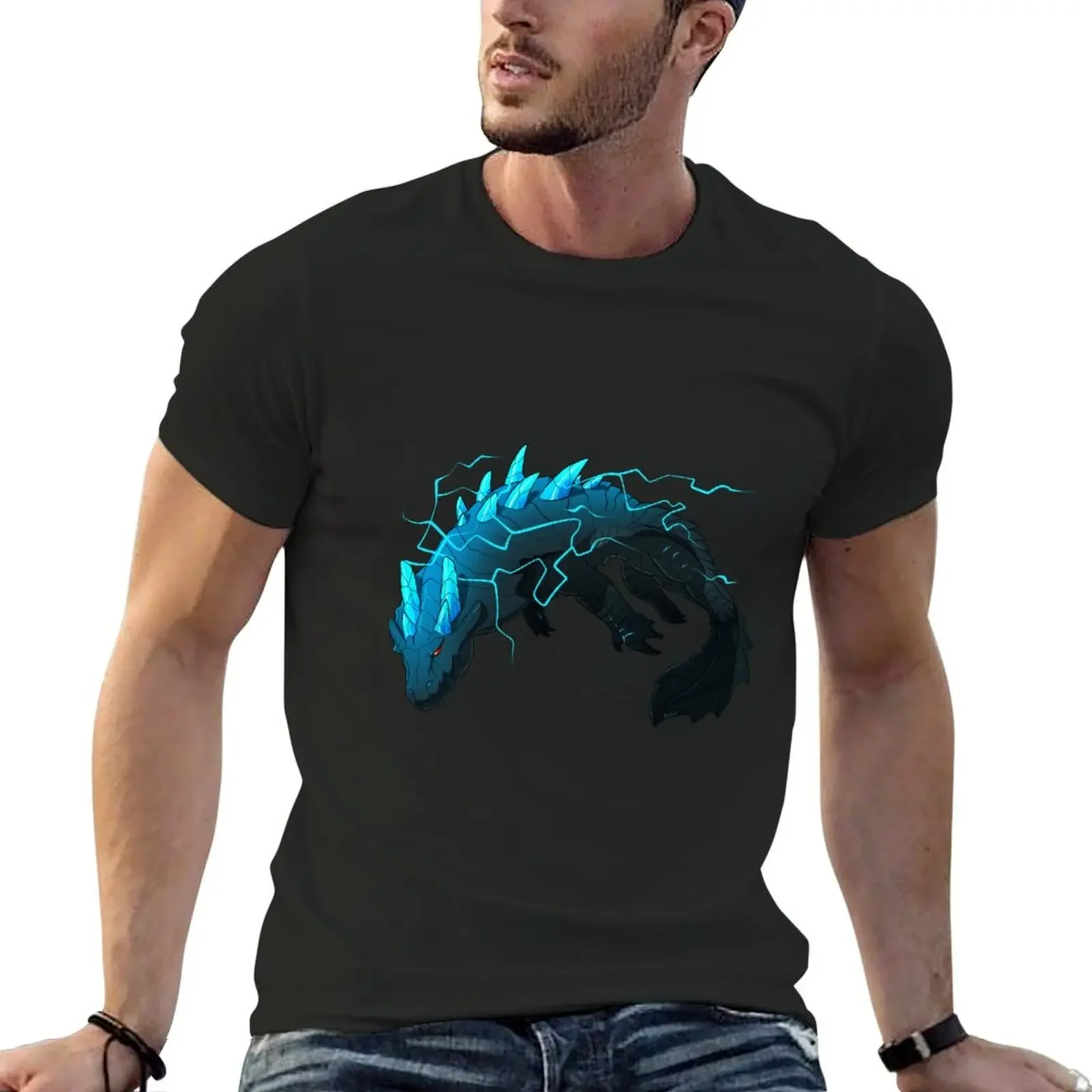 Abyssal Lagiacrus CC T-Shirt plain customs graphics tee shirts for men