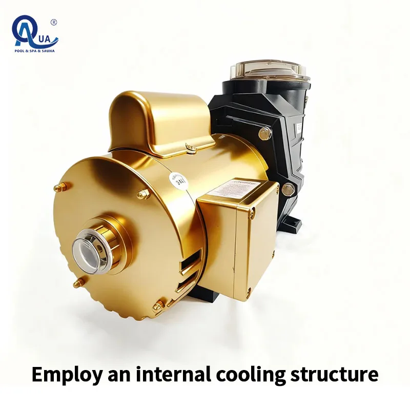 SP Water Pump with High Seal Leakproof Crown Water Multi-Specification Three-Phase Swimming Pool Filters Accessory