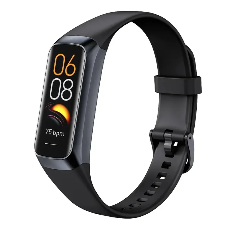

Gaines C60 Smart Bracelet Amoled Screen Heart Rate Blood Fitness Tracker SmartBand For Women Men Fashion Sport Smartwatch
