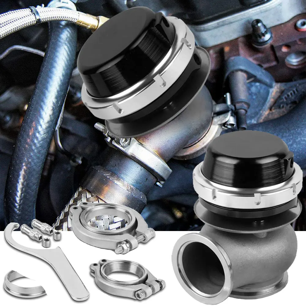 Motoring 38mm 40mm 45mm  External Turbo Manifold Wastegate Supercharge Turbo Waste Gate Wastegate