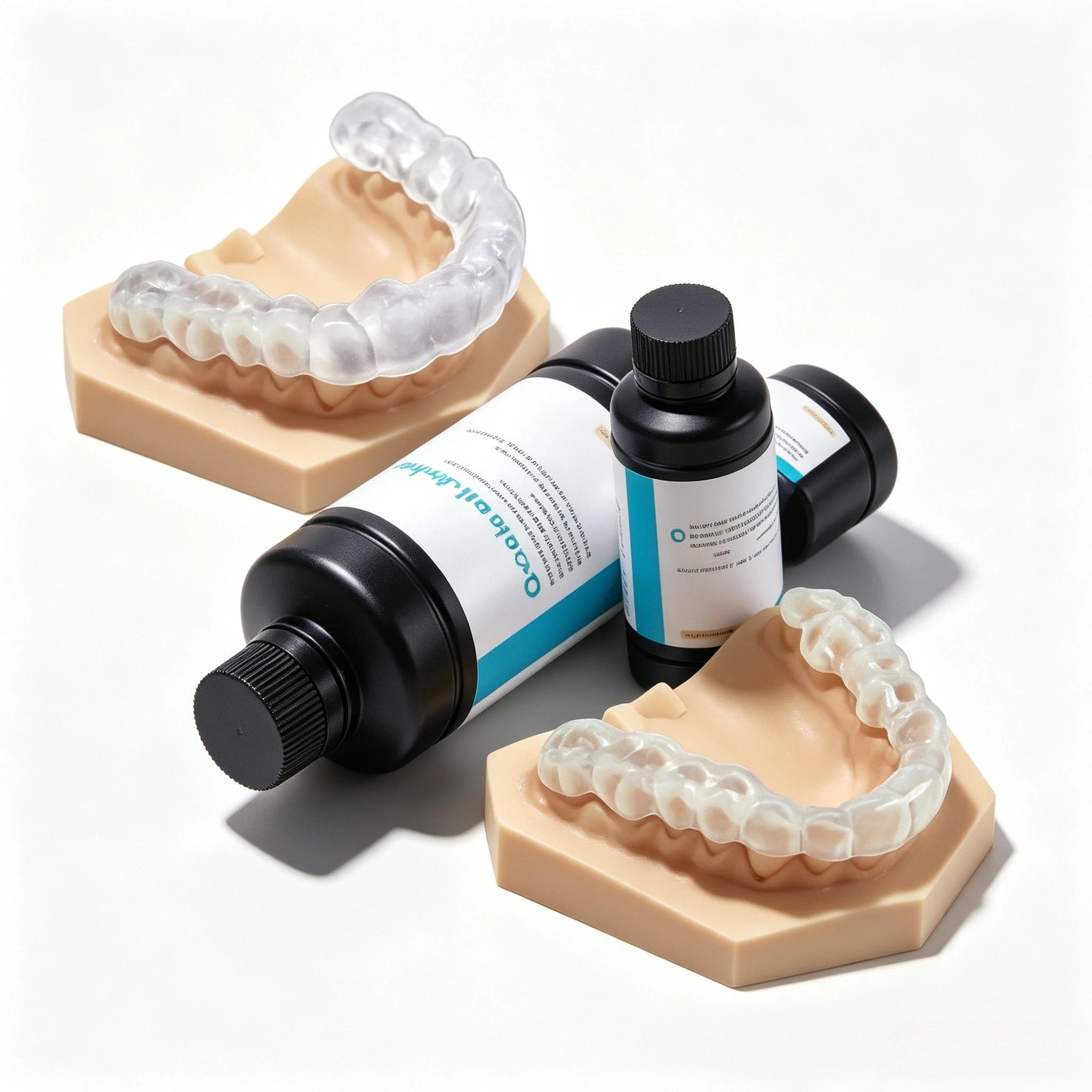 LCD Light‑Cure High‑Clear Photosensitive Resin Tough Anti‑Yellowing Liquid Supply for High‑Precision 3D Model Fabrication