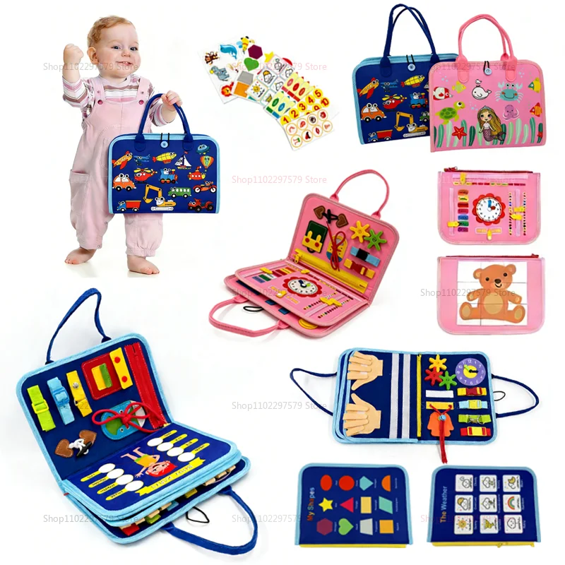 

Новая развивающая доска Монтессори 2026 для малышей: сенсорное обучение, развитие мелкой моторики, игрушка для дошкольников, развивающая игрушка для детей