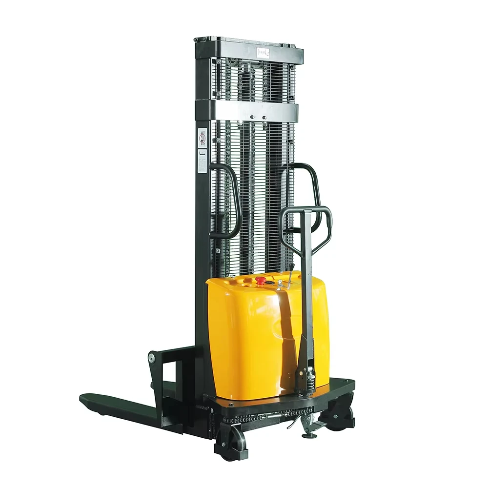 

【Best-selling】2t Semi Electric Semi Electric Pallet Truck Hydraulic Manual Forklift Hand Pallet Lift Stacker