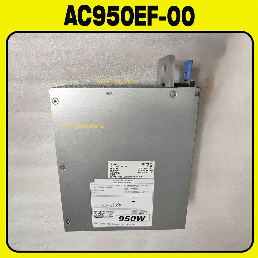 AC950EF-00 For Dell T5820 T7820 950W Workstation Power Supply WGCH4 0WGCH4