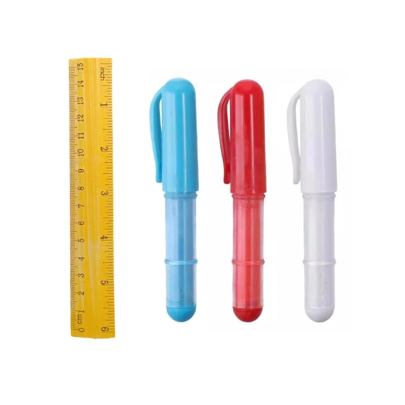 4/5 Pcs 분필 휠 펜 모양의 재단사 분필 패브릭 분필 마커 바느질 공예 애호가를위한 분필 퀼트 도구