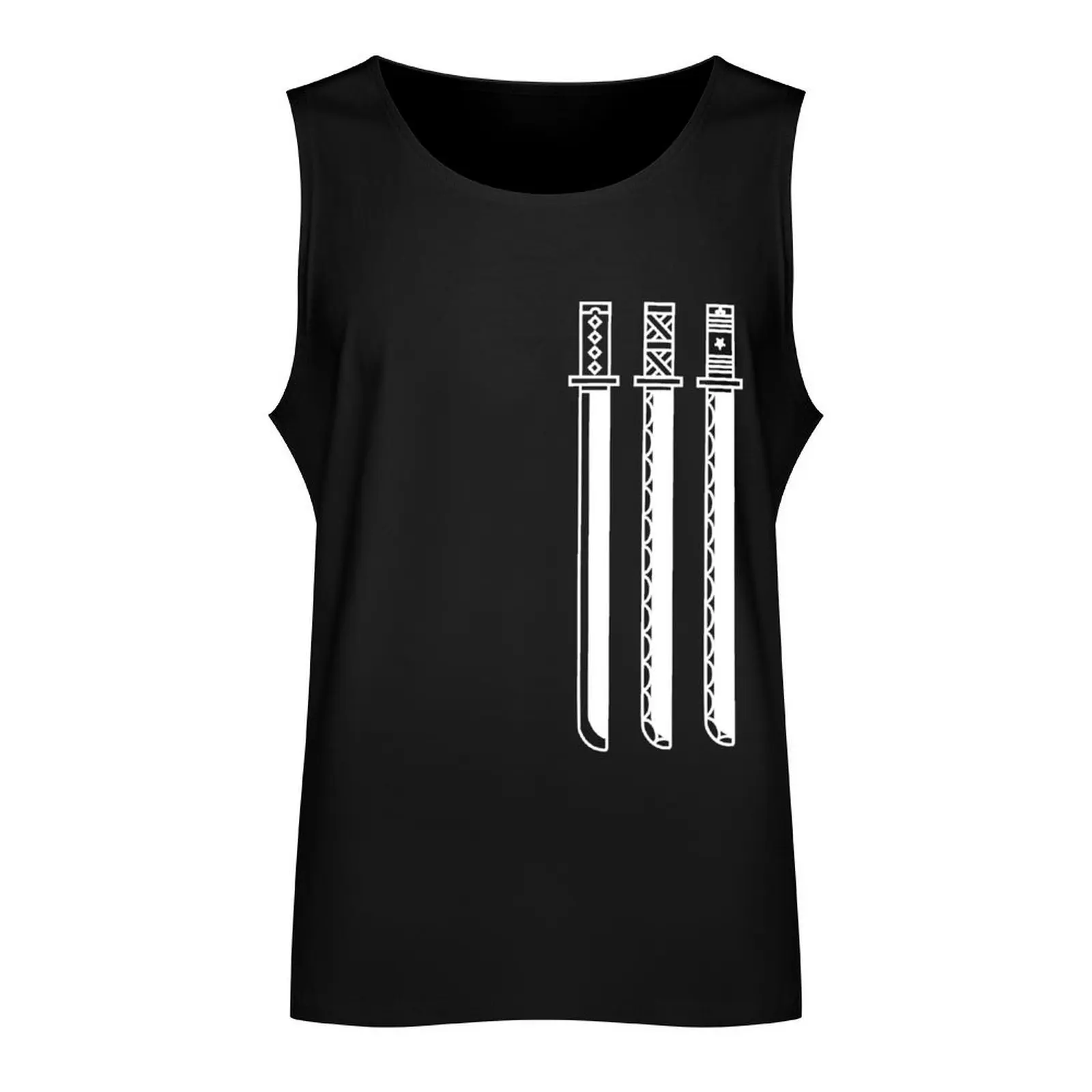 Santoryu Tank Top Men's t shirt sleeveless vest men Men's summer vest men gym clothing