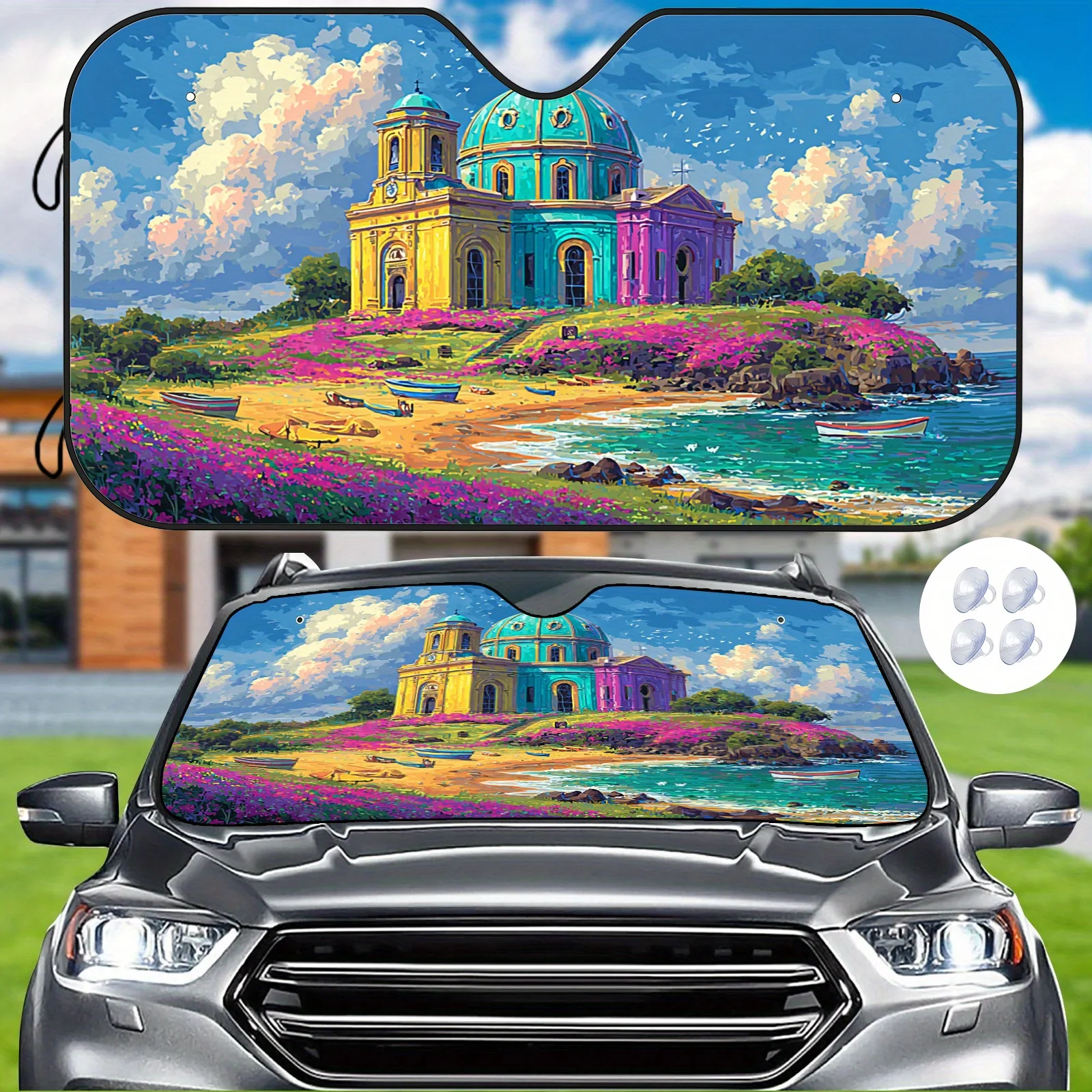 Interior Design Build - A Tale Building Car Sunshade Featuring