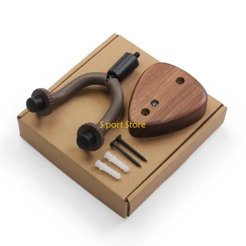 U2JB Gitarre Wand Halterung Aufhänger Gitarre Ukulelen Aufhänger Wand Haken Halter Stehen für Gitarre Ukulelen Gitarre Wand