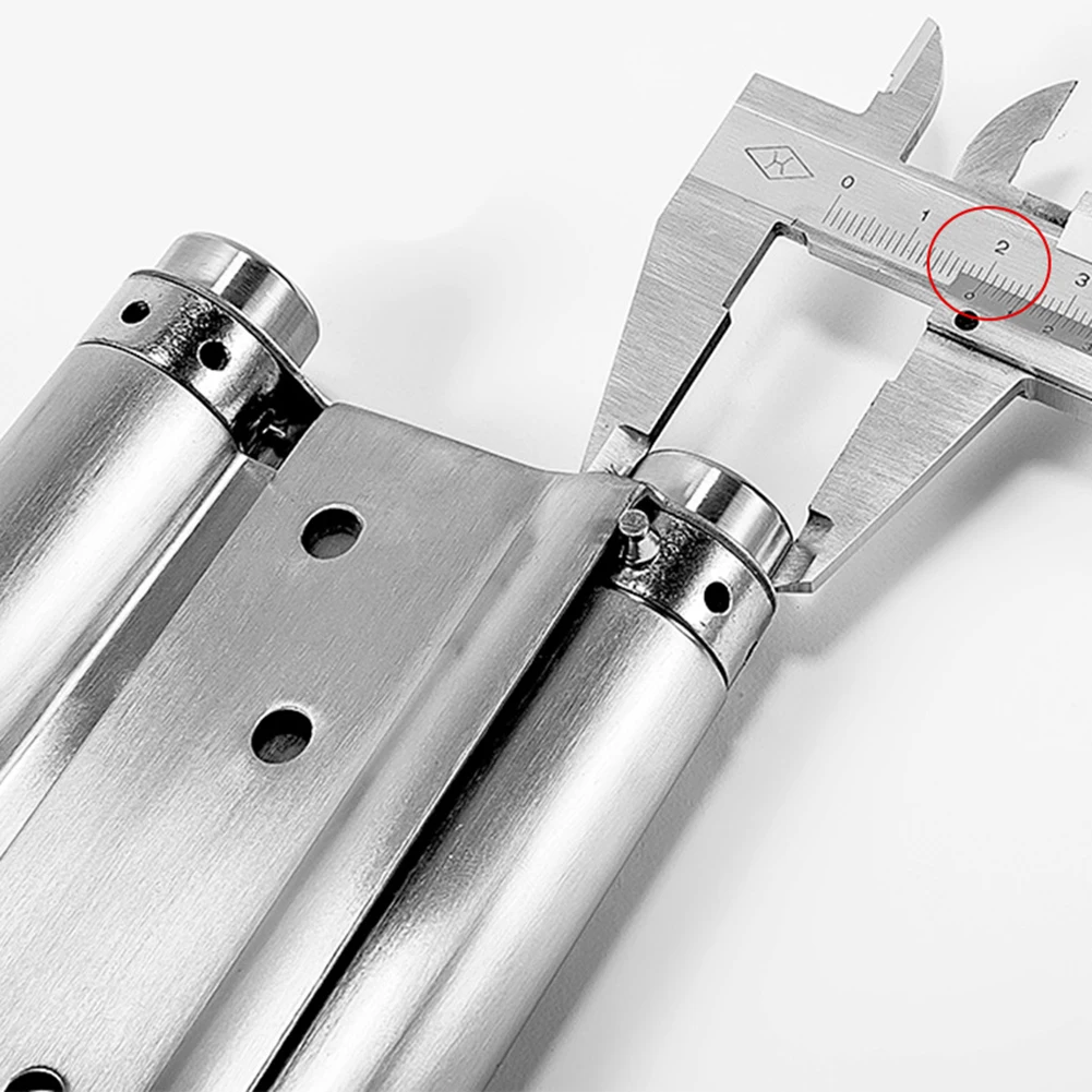 Two-way Door Hinge Double Spring Hinge Adjustable Strength Hinge Adjustable Bearing Strength Applicable For Bar Doors