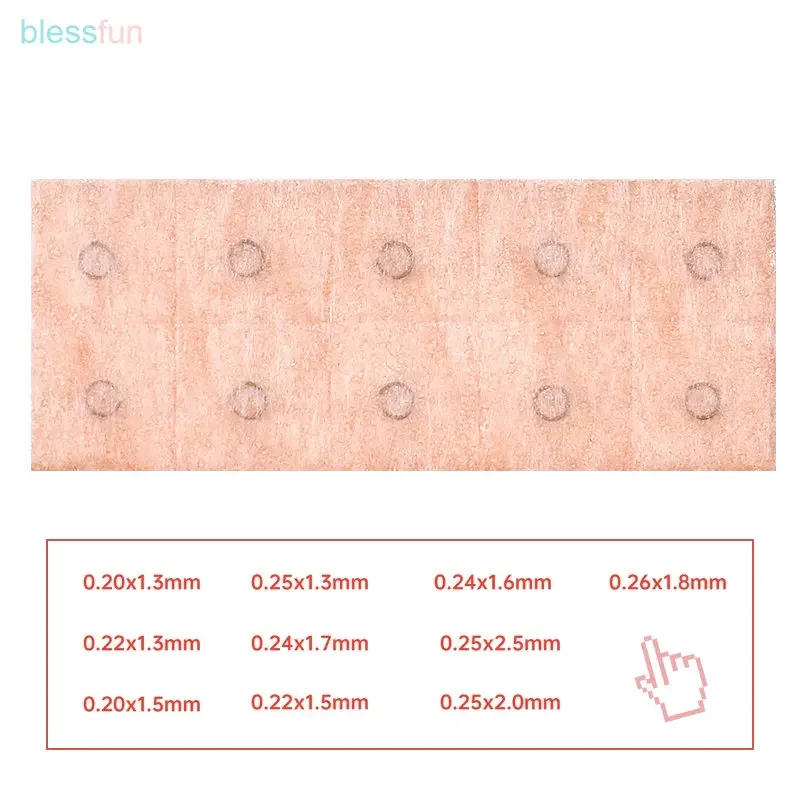 10Box-100 Piece Sterile Press Needles Intradermal Needle Massage Plaster Auricular Acupuncture Blessfun Micro Needle 0.18