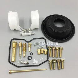 For 1987-2005 Kawasaki KLR250 KLR 250 Motorcycle Carburetor Repair Kit Diaphragm float oil needle parts