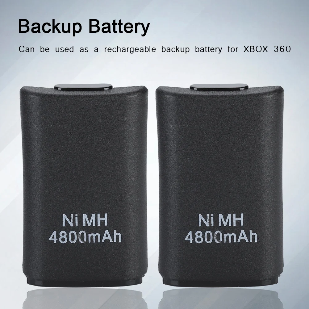 For XBOX 360 Rechargeable Battery Pack 4800mah Replacement Battery Pack for XBOX 360 Battery Pack 4800mah for XBOX 360