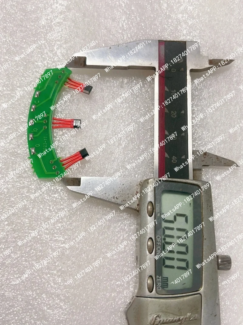 6pcs Electric Tricycle PCB Circuit Board,Electric 3-wheeler Plate Element three-wheeled Electric Sensor 613H New and old random