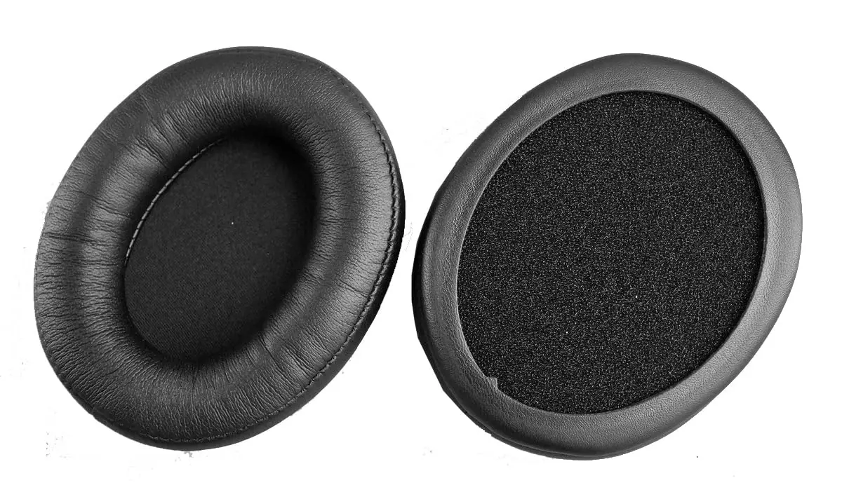 V-MOTA Earpads Compatible with Pioneer SE-MS5T SE-MS7BT SE-MS9BN Over-Ear Stereo Headset, Repair Part (1 Pair) (Black)