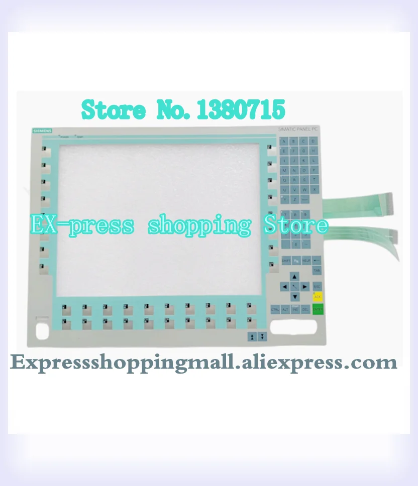 PC670-15 Key Panel New For 6AV7615-0AB22-0CJ0 6AV7615-0AB22-0BF0 6AV7615-0AB22-0CG0 6AV7615-0AB22-0CH0