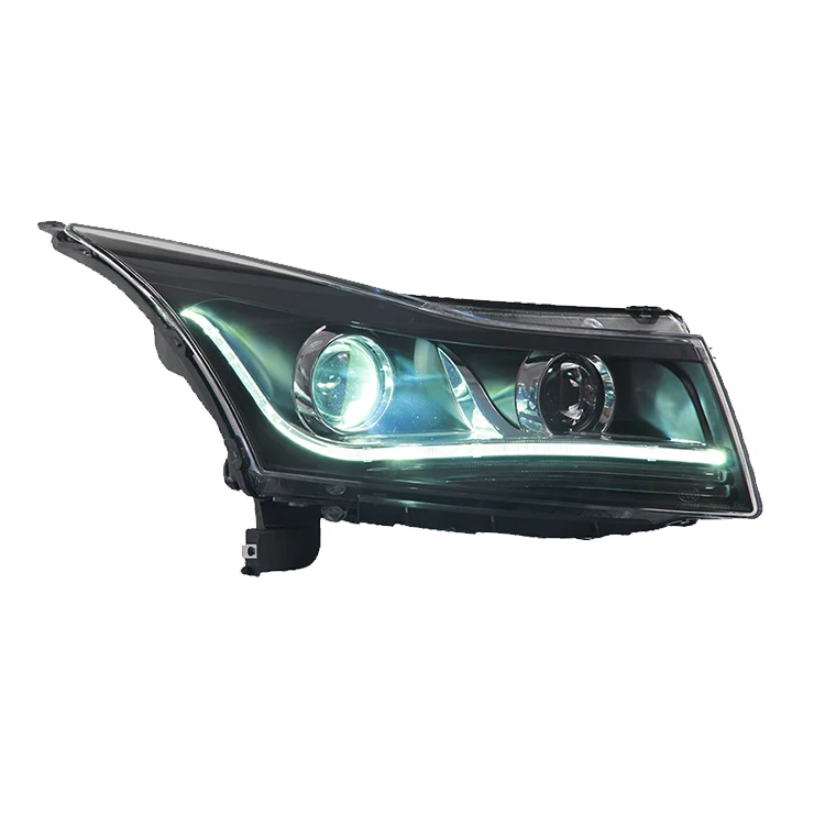 

Brand New Factory Sales Complete Headlight 2013 2014 For Chevrolet Cruze 2009 2010 2011 2012 Packing Car Headlights
