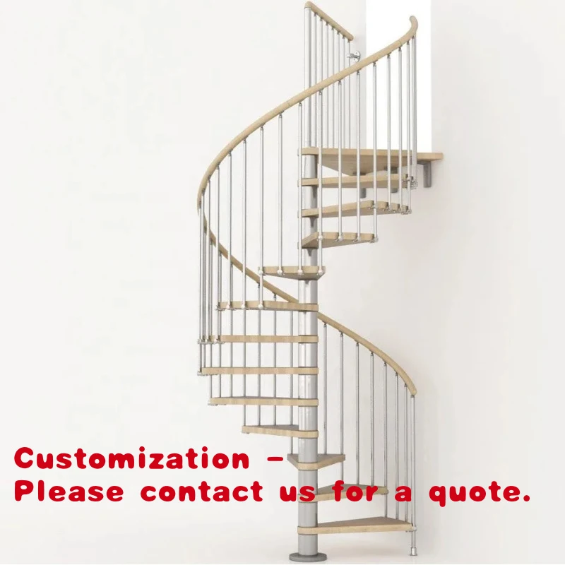 custom.Minimalist Modern Staircase Customizable Colors and Materials Staircase with Durable Tread