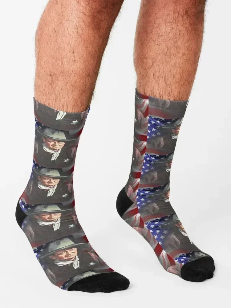 Proud American Socks summer loose Thermal man winter new year Boy Child Socks Women's